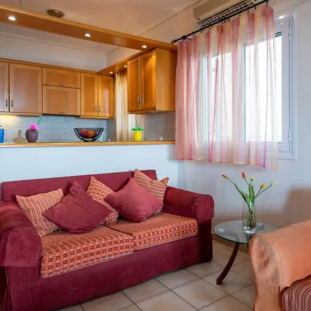Appartement Angela's Garden Sea View Barbati