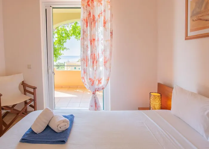 Appartamento Angela's Garden Sea View Barbati