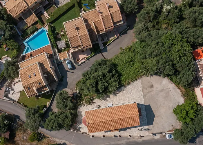 Apartman Angela's Garden Sea View Barbáti