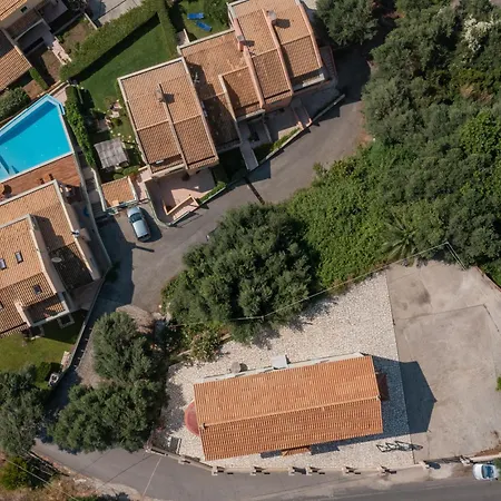 Apartament Angela's Garden Sea View Barbati