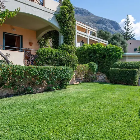 Lejlighed Angela's Garden Sea View *