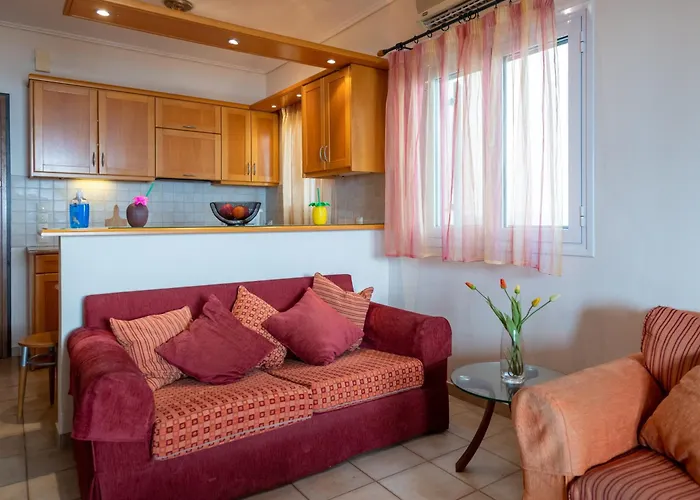 Апартаменты Angela's Garden Sea View Барбати