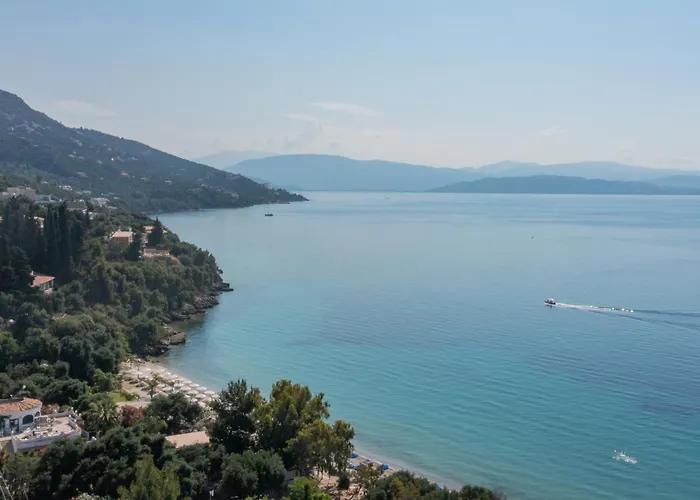 Angela's Garden Sea View Апартаменты