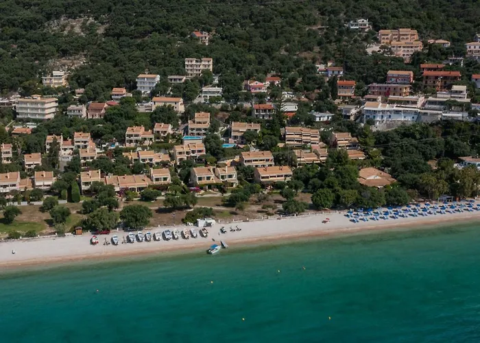 Angela's Garden Sea View * Mparmpati